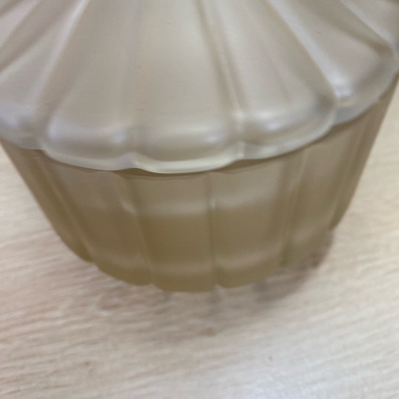 Studio McGee Frosted Glass Canister Set of Two - Picture 7 of 7